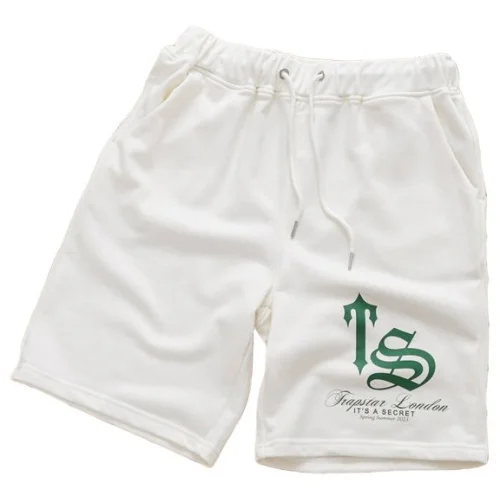 Шорты Trapstar London Its a Secret "White"