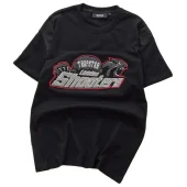 Футболка Trapstar London Shooters Leopard Еmbroidered "Black"