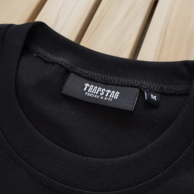 Футболка Trapstar London Shooters Leopard Еmbroidered "Black" фото № 5