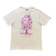 Футболка A Bathing Ape Tree Monkey "White"