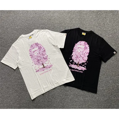 Футболка A Bathing Ape Tree Monkey "White" фото № 2 Футболка A Bathing Ape Tree Monkey "White" фото № 2