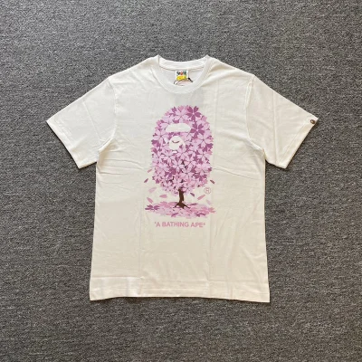 Футболка A Bathing Ape Tree Monkey "White" фото № 5 Футболка A Bathing Ape Tree Monkey "White" фото № 5