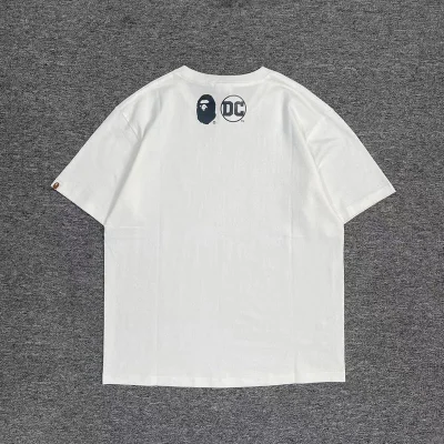 Футболка A Bathing Ape Batman "White" фото № 4