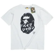 Футболка A Bathing Ape Hieroglyphs "White"