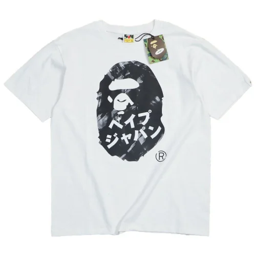 Футболка A Bathing Ape Hieroglyphs "White"