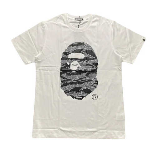 Футболка A Bathing Ape Undefeated "White"