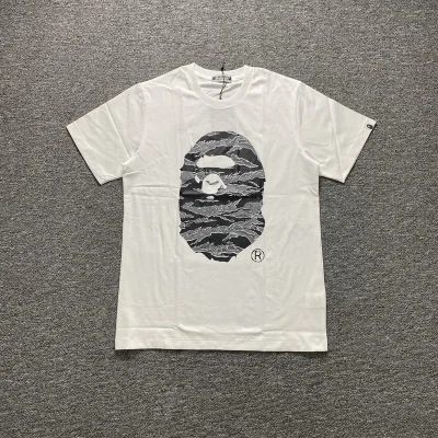 Футболка A Bathing Ape Undefeated "White" фото № 2