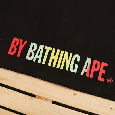 Футболка A Bathing Ape Star Print "Black" фото № 3