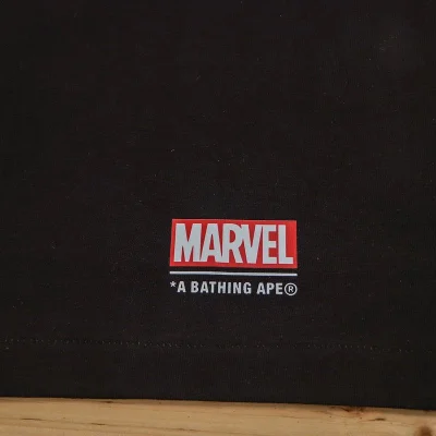 Футболка A Bathing Ape Marvel Rocket Raccoon "Black" фото № 3 Футболка A Bathing Ape Marvel Rocket Raccoon "Black" фото № 3