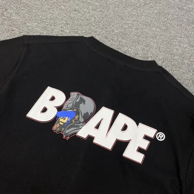 Футболка A Bathing Ape Gorilla Logo "Black" фото № 2