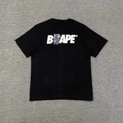 Футболка A Bathing Ape Gorilla Logo "Black" фото № 3