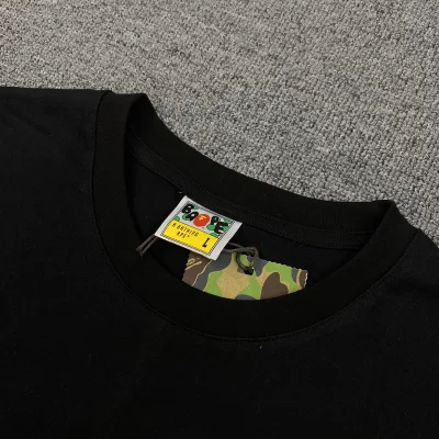Футболка A Bathing Ape Gorilla Logo "Black" фото № 6