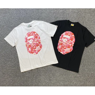Футболка A Bathing Ape Creative Print "White" фото № 2