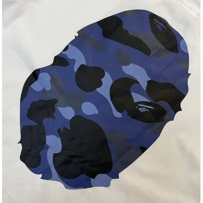 Футболка A Bathing Ape With Print On Both Sides "White/Blue" фото № 4 Футболка A Bathing Ape With Print On Both Sides "White/Blue" фото № 4