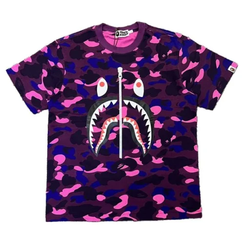 Футболка A Bathing Ape With A Lock "Violet"