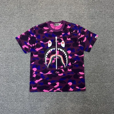 Футболка A Bathing Ape With A Lock "Violet" фото № 2