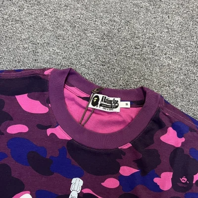 Футболка A Bathing Ape With A Lock "Violet" фото № 4