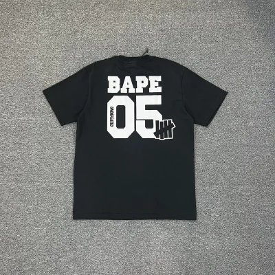 Футболка A Bathing Ape Number 05 With Logo "Black" фото № 5 Футболка A Bathing Ape Number 05 With Logo "Black" фото № 5