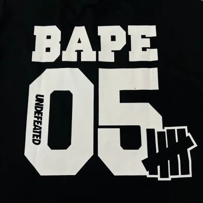 Футболка A Bathing Ape Number 05 With Logo "Black" фото № 6 Футболка A Bathing Ape Number 05 With Logo "Black" фото № 6