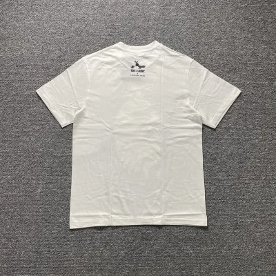 Футболка A Bathing Ape X Tom And Jerry "White" фото № 5
