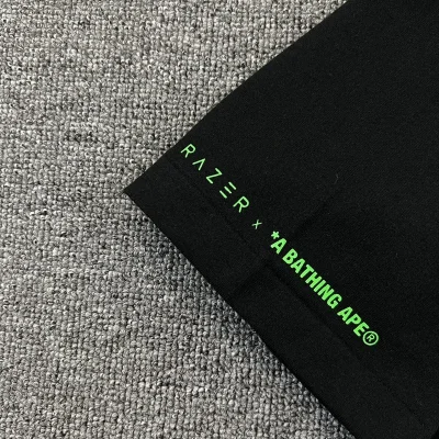 Футболка A Bthing Ape X Razer Gaming "Black" фото № 2