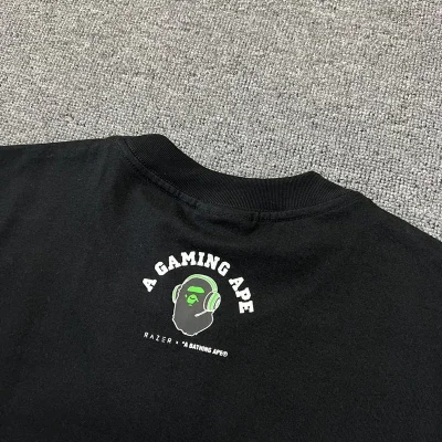 Футболка A Bthing Ape X Razer Gaming "Black" фото № 3