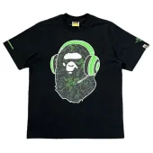 Футболка A Bthing Ape X Razer Gaming "Black"
