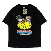 Футболка A Bathing Ape Dr.Slump Arale "Black"