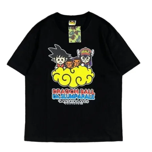 Футболка A Bathing Ape Dr.Slump Arale "Black"