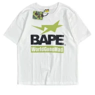 Футболка A Bathing Ape World Gone Mad - Text Футболка A Bathing Ape World Gone Mad - Text