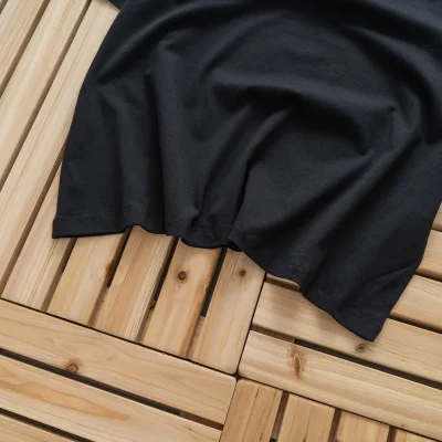 Футболка A.P.C With Logo "Black" фото № 6