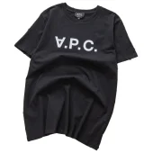 Футболка A.P.C Inverted Letter "Black"