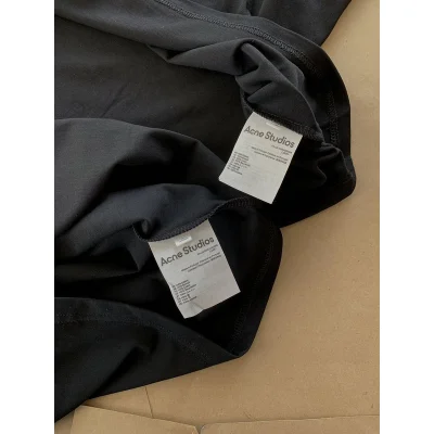 Футболка Acne Studios Rite Me "Black" фото № 5