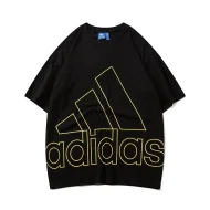 Футболка Adidas Oversize With Logo "Black"