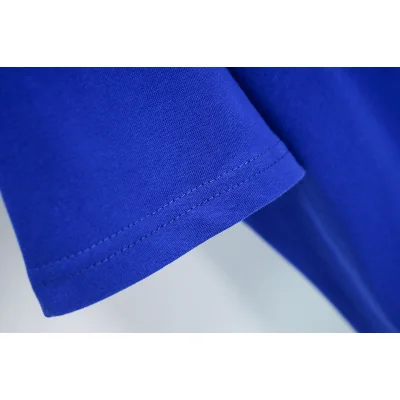 Футболка Alexander Wang With Brand Label "Blue" фото № 5