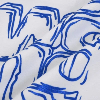 Футболка Alexander Wang With Brand Logo "White" фото № 5