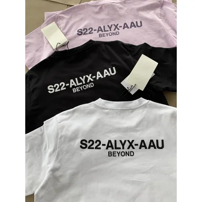 Футболка 1017 Alyx Short Sleeve Beyond "Pink" фото № 2