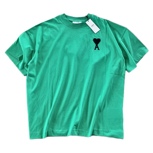 Футболка AMI Intense Color "Green"