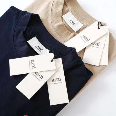 Футболка Amiri Little Heart "Beige" фото № 2 Футболка Amiri Little Heart "Beige" фото № 2