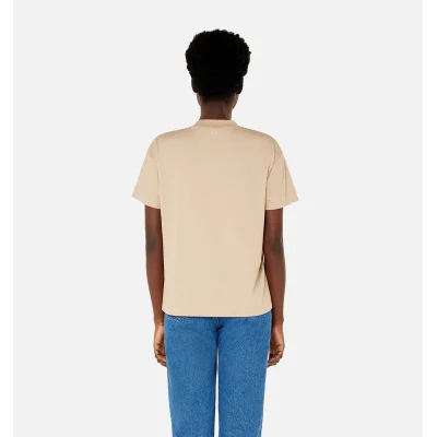 Футболка Amiri Little Heart "Beige" фото № 6 Футболка Amiri Little Heart "Beige" фото № 6