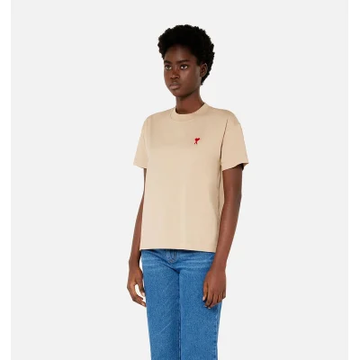 Футболка Amiri Little Heart "Beige" фото № 8 Футболка Amiri Little Heart "Beige" фото № 8