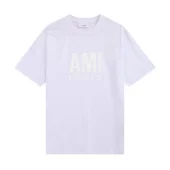 Футболка Amiri Large Brand Logo "White"