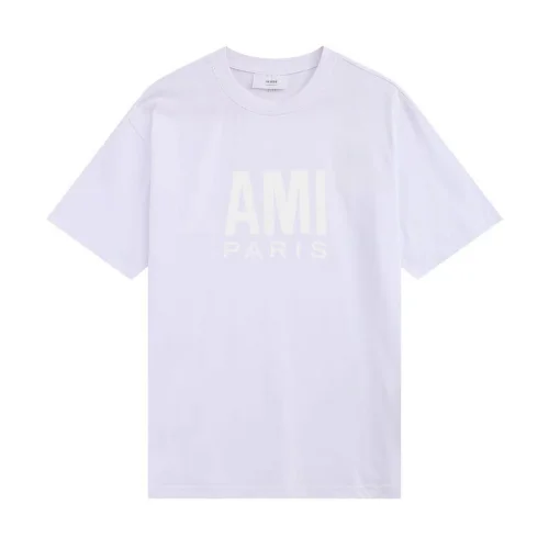 Футболка Amiri Large Brand Logo "White"