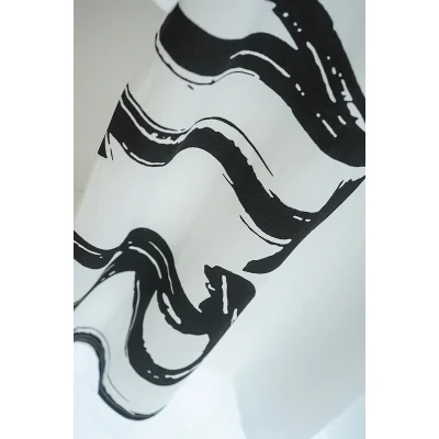 Футболка Amiri Large Brand Inscription On The Side "White" фото № 4