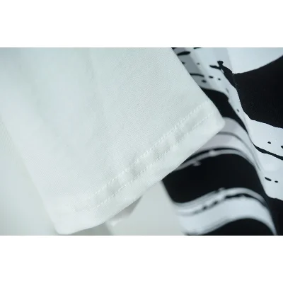Футболка Amiri Large Brand Inscription On The Side "White" фото № 6