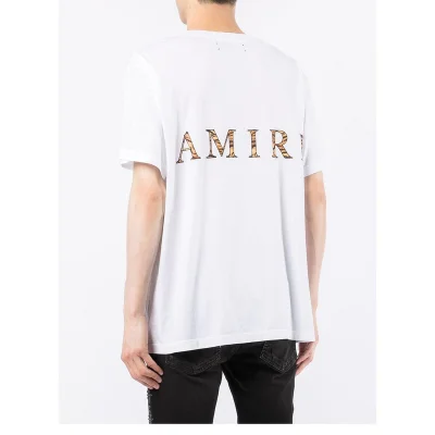 Футболка Amiri Tiger Letters "White" фото № 3 Футболка Amiri Tiger Letters "White" фото № 3