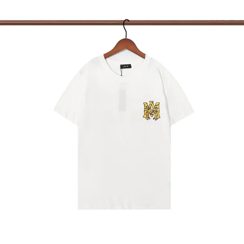 Футболка Amiri Tiger Letters "White"