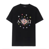 Футболка Amiri Stars "Black"