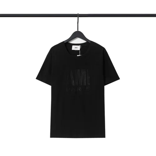 Футболка Amiri With Logo Print "Black"