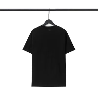 Футболка Amiri With Logo Print "Black" фото № 2